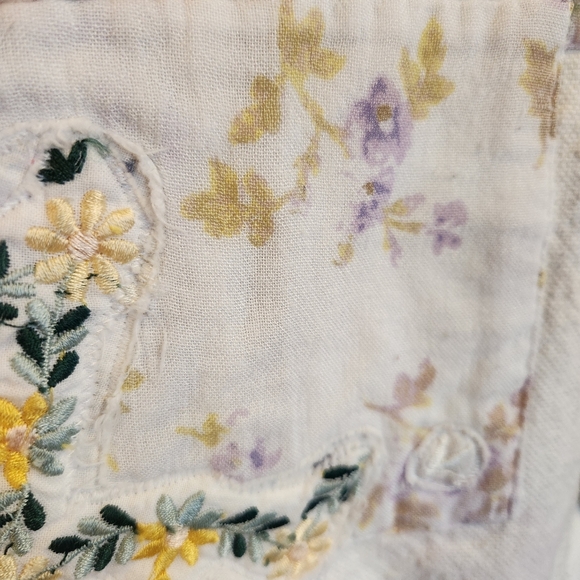 FREE PEOPLE WE THE FREE LOVE ALIVE HIGH RISE PATCHWORK BOYFRIEND JEAN SIZE 29 - Picture 10 of 16